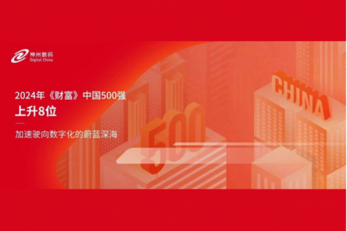 上升8位，710公海寰宇数码连续八年跻身财富中国500强